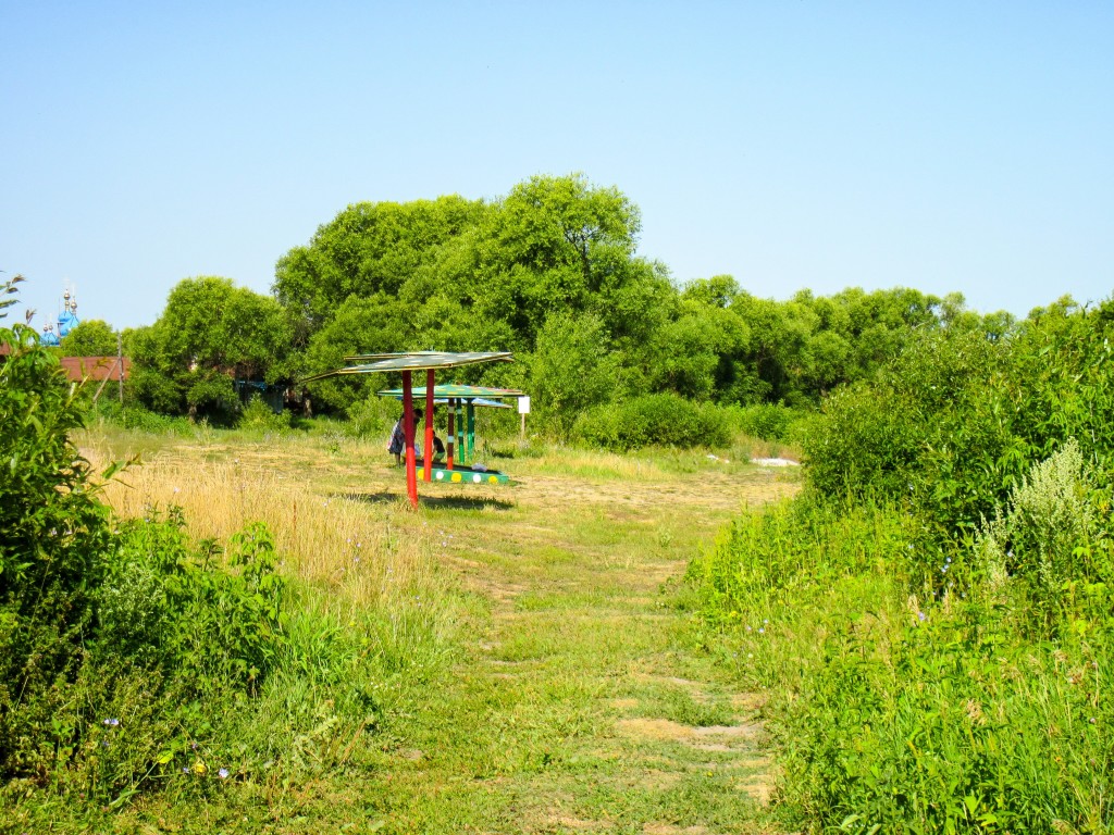 2. Детский пляж-лягушатник.